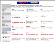 Tablet Screenshot of bikelinks.com
